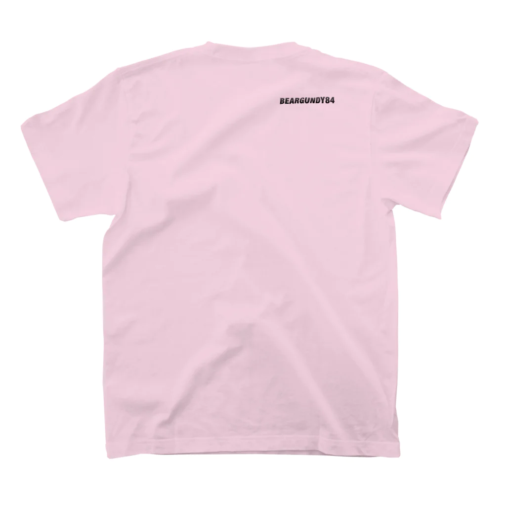 BEARGUNDYのドーヤシ Regular Fit T-Shirtの裏面