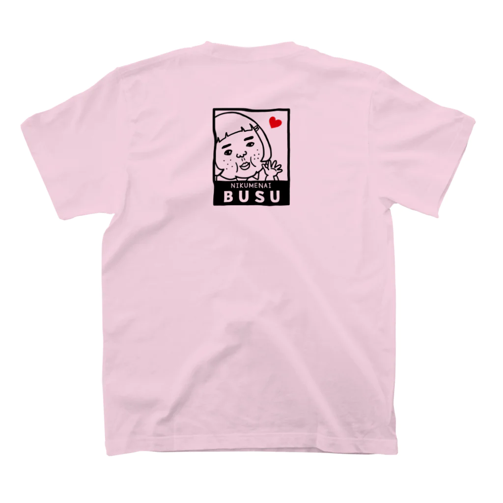 キャロライン企画のＢＵＳＵ Tシャツ Regular Fit T-Shirtの裏面