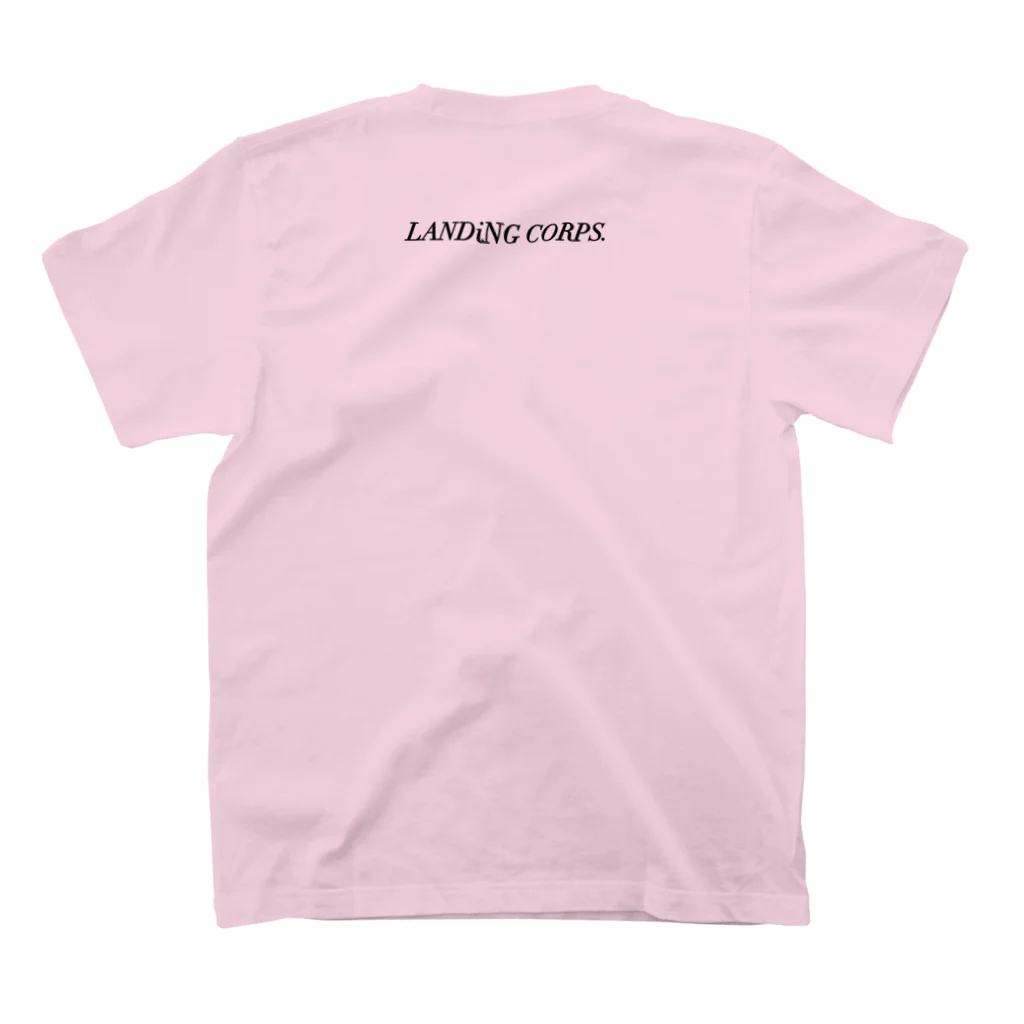 LANDiNG  CORPS.のマリちゃん スタンダードTシャツの裏面