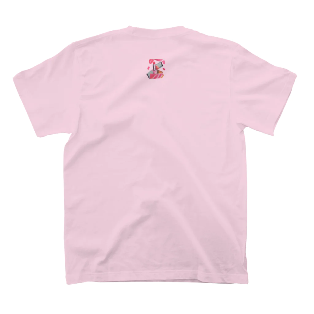 CAPON-doの自信と魅力✨ Regular Fit T-Shirtの裏面
