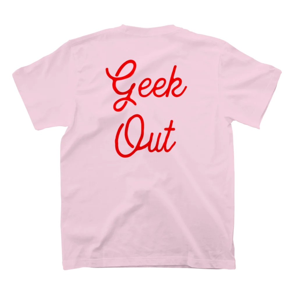 GeekOut TrialのGeek Out logo S/S Tee Regular Fit T-Shirtの裏面