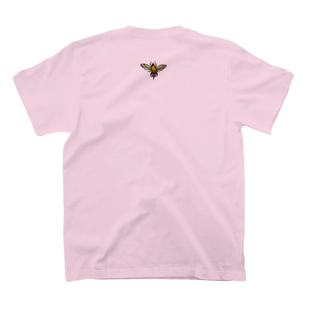 Full of vitality　(フル　オブ　バイタリティ)のElephant☆PINK　(ピンク色の象)　Full of vitality　(フル　オブ　バイタリティ) Regular Fit T-Shirtの裏面