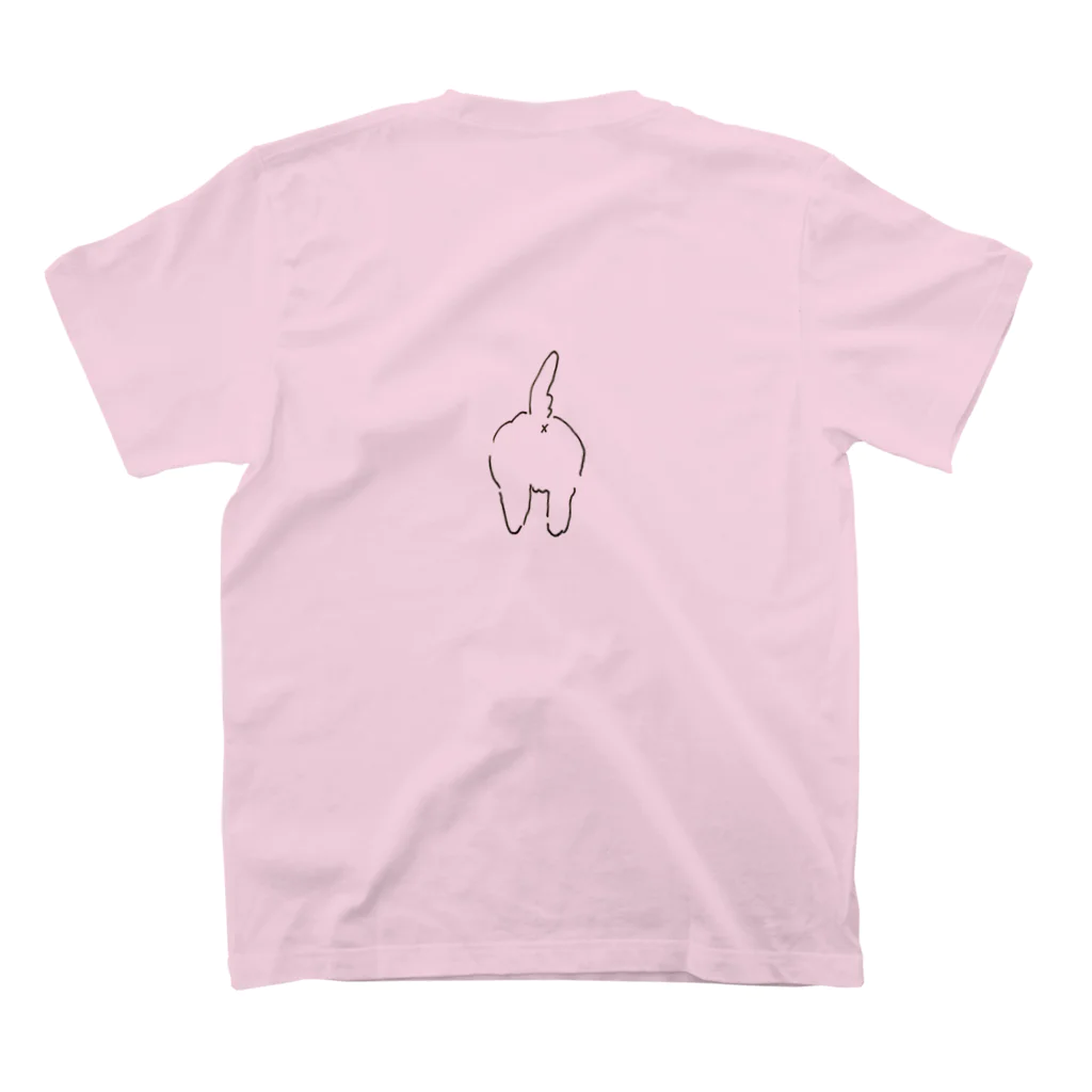 Link0723の○ｐｏｏ！ ＜マルプー＞ スタンダードTシャツの裏面