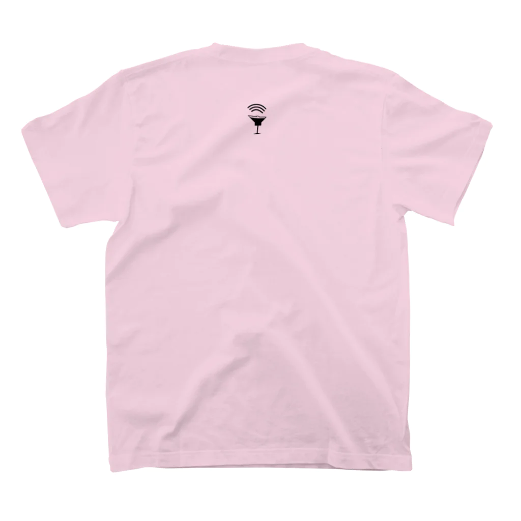 オルトスピーカー公式WEBショップのオルスピTシャツ Regular Fit T-Shirtの裏面