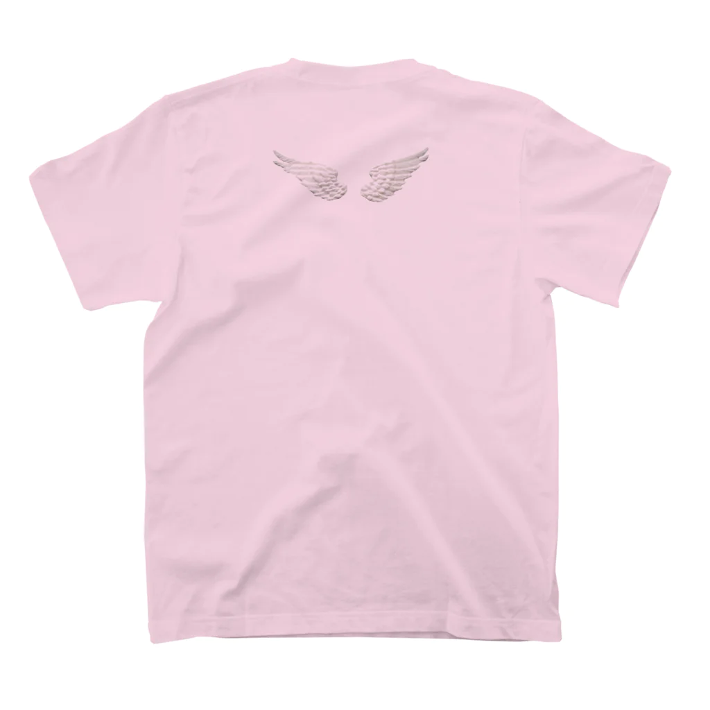 HeavenariumのHeavenarium angel Regular Fit T-Shirtの裏面