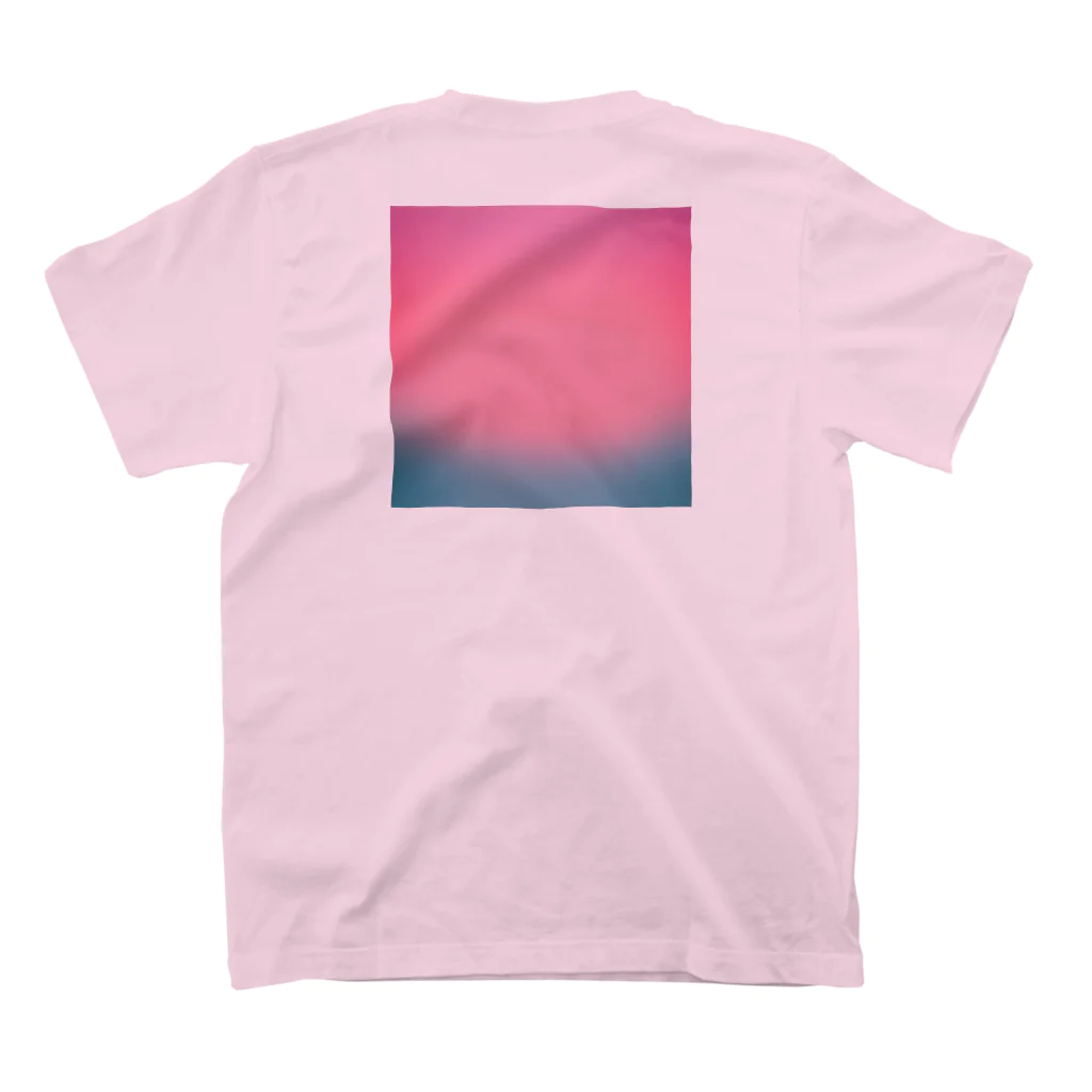 deepflowのTシャツワンピ ベイビーピンク Regular Fit T-Shirtの裏面