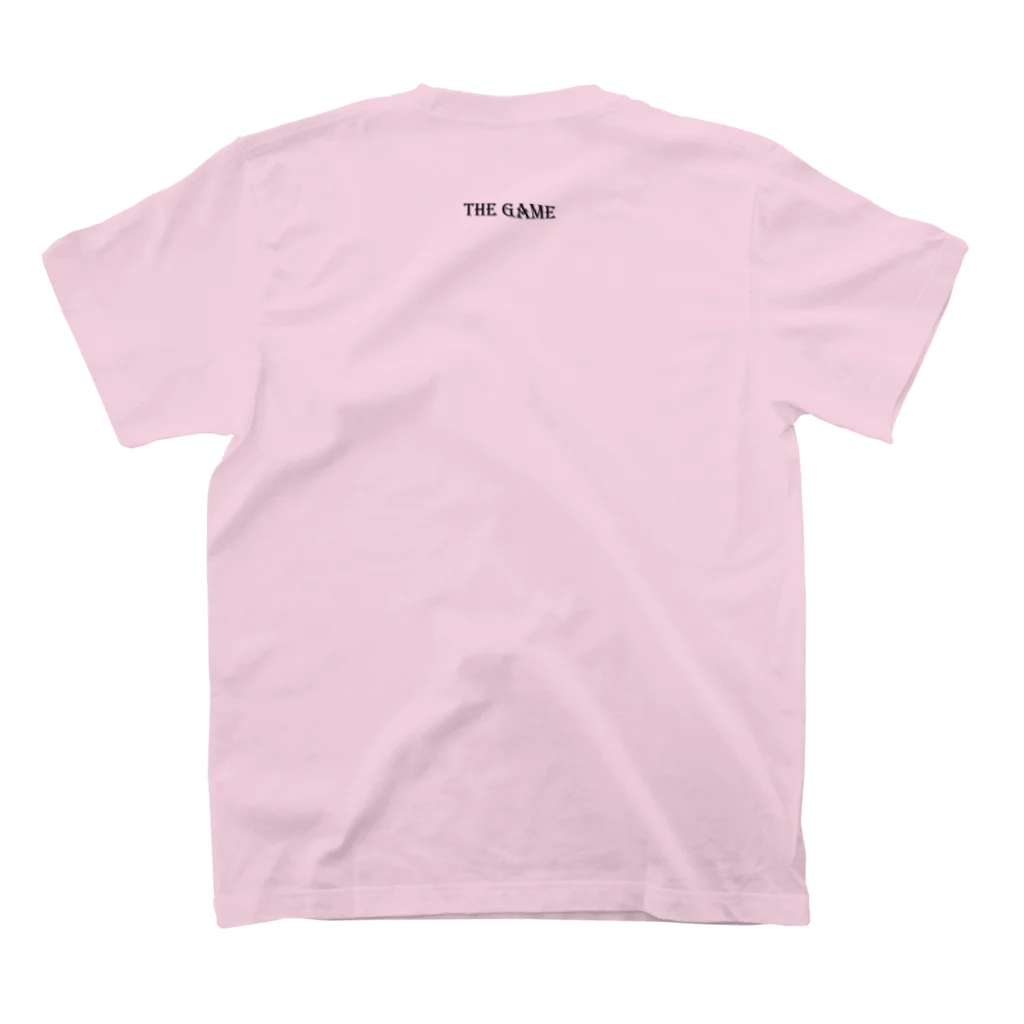 MAJINOのTHE GAME スタンダードTシャツの裏面