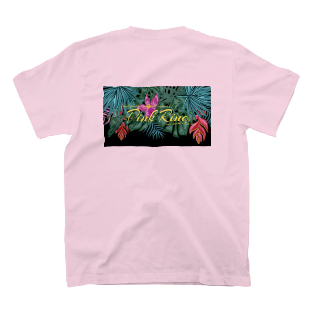 【Pink Rine】の【Pink Rine】オリジナル‼️ スタンダードTシャツの裏面