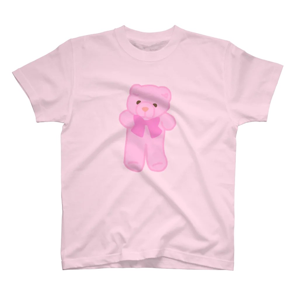 (:˒ꇤ[桃饅頭🎀]のドルトン(イラスト) Regular Fit T-Shirt