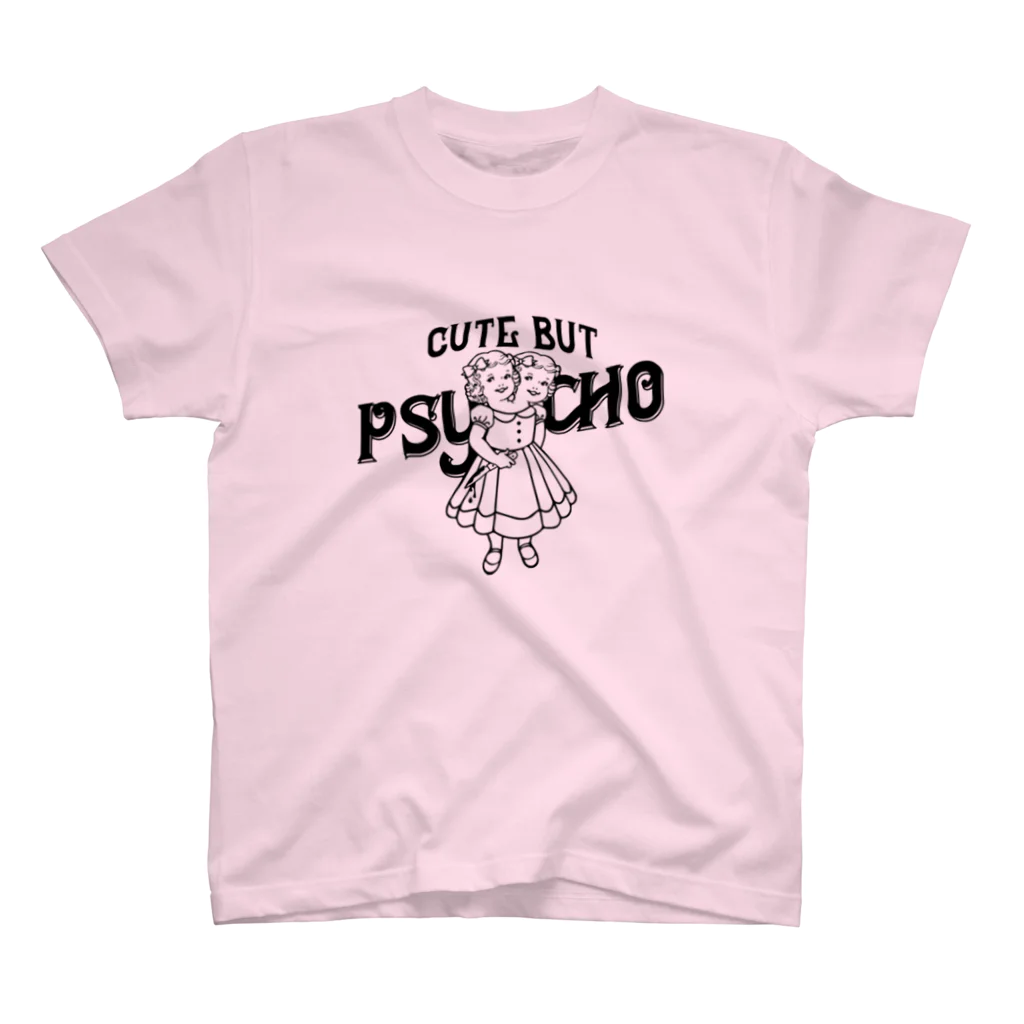 kuss（キュス）のPSYCHO-twins Regular Fit T-Shirt