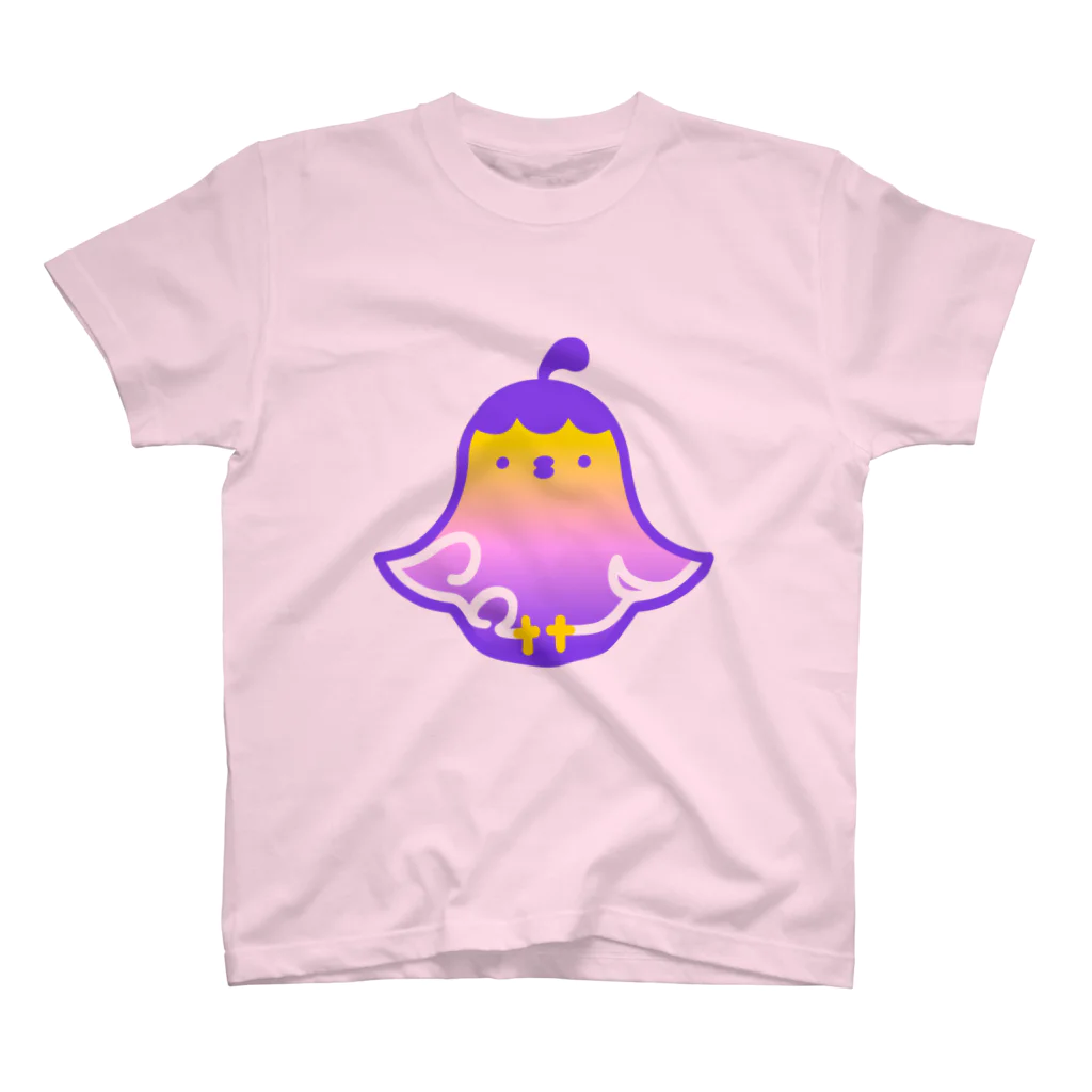 ぱてぃねす∞しょっぷのぱてぃ公式キャラクターTシャツ【名称募集中(仮)ちゃん】 スタンダードTシャツ