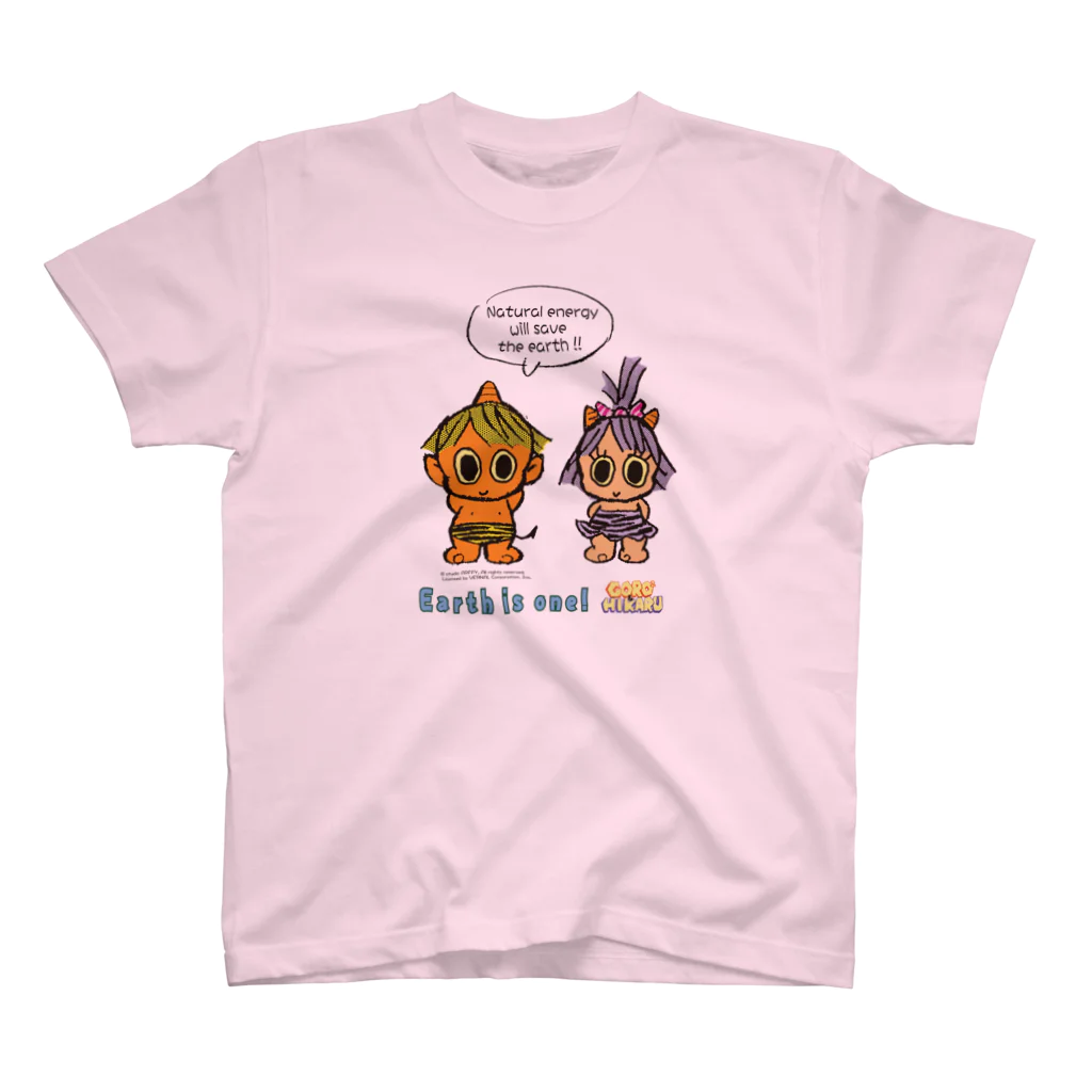 arffykenのGOROGORO & HIKARU スタンダードTシャツ