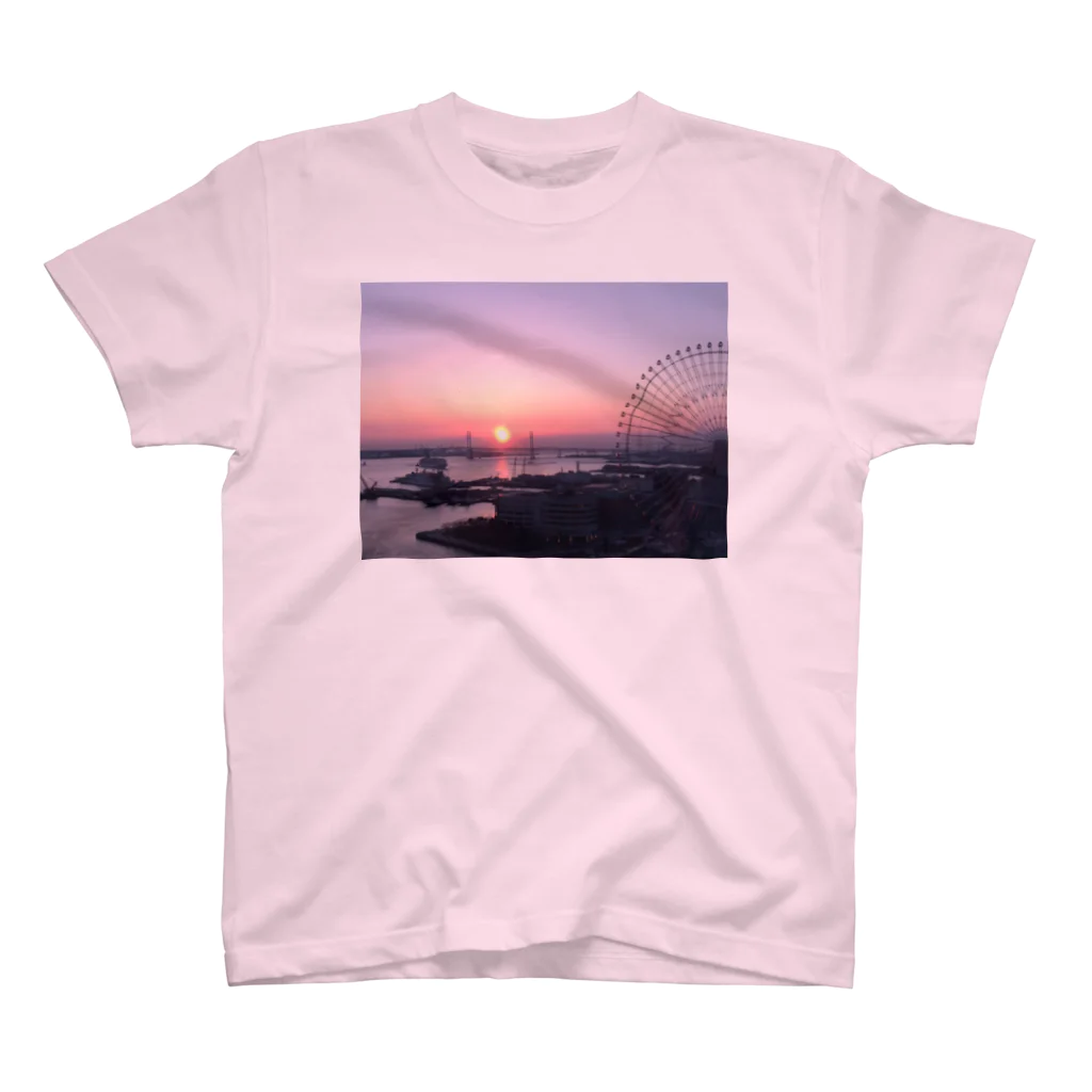 rainbow94のpink harbor スタンダードTシャツ