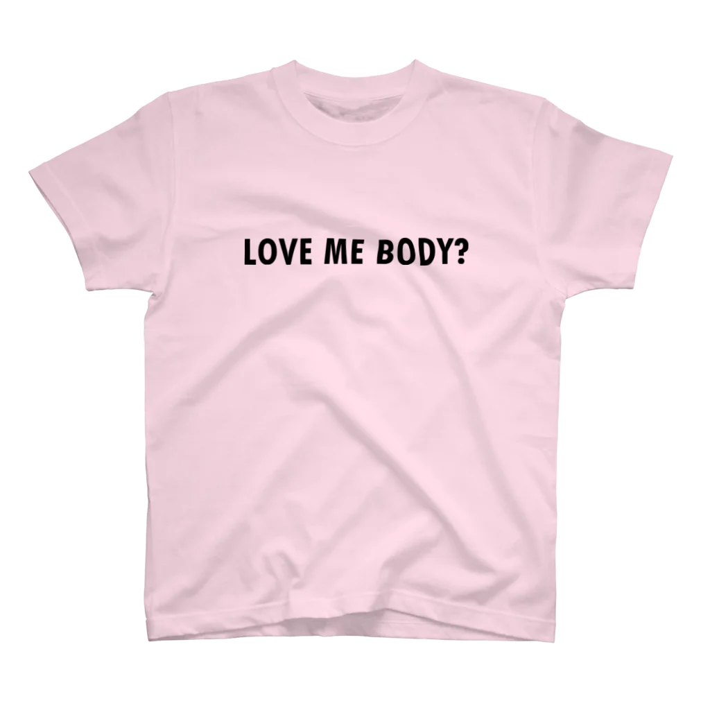 MAXIMUM WORKS OFFICIAL GOODSのLOVE ME BODY? スタンダードTシャツ