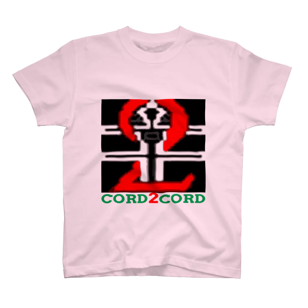 CORD2CORDのコード・ツー・コード スタンダードTシャツ