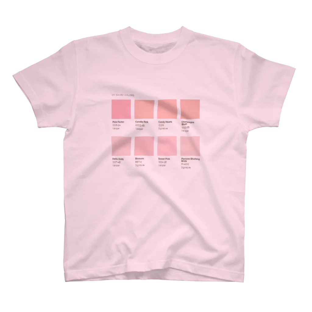 _O4muのゆめかわいい スタンダードTシャツ