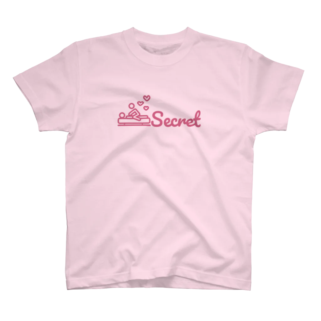 secretofficialgudzのsecretlogo2 スタンダードTシャツ