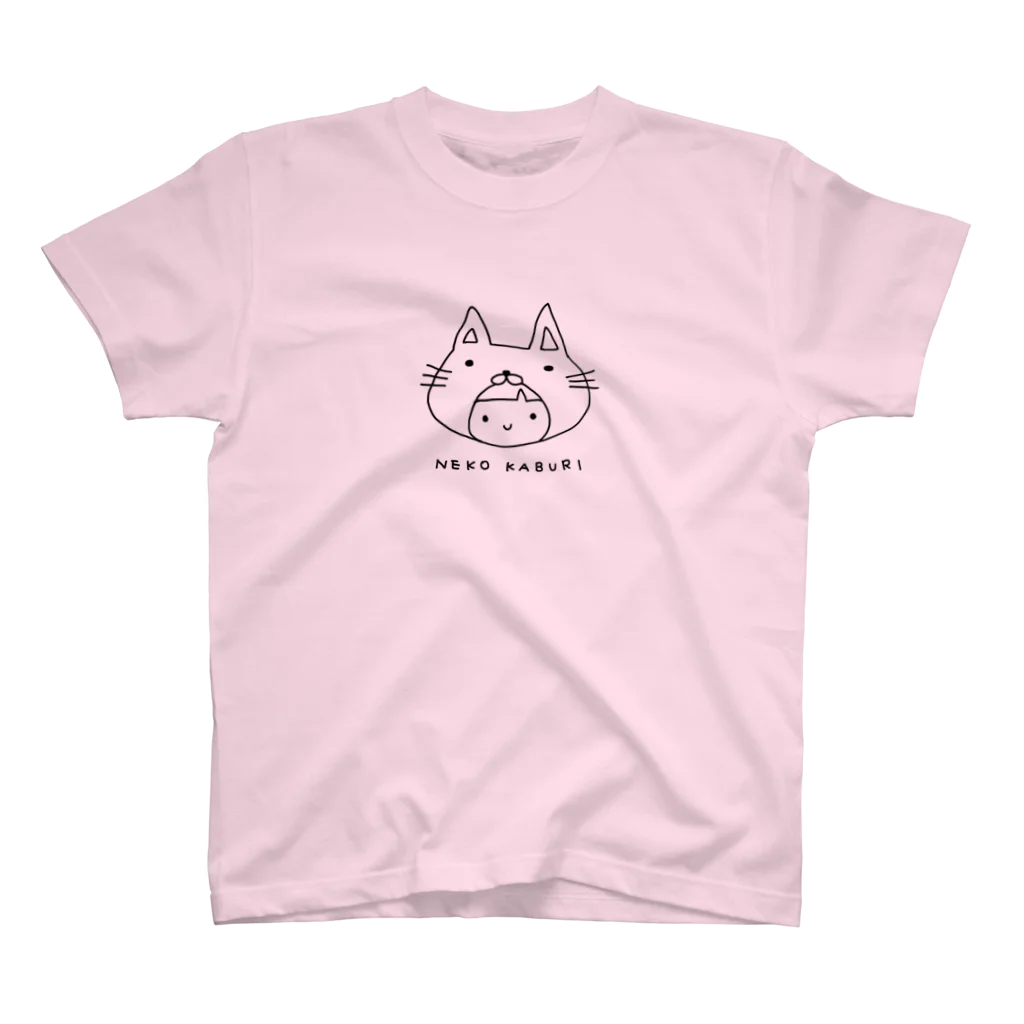 あわゆきのねこかぶり Regular Fit T-Shirt