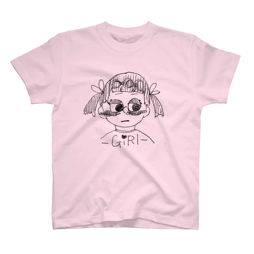 milのgirlガール スタンダードTシャツ