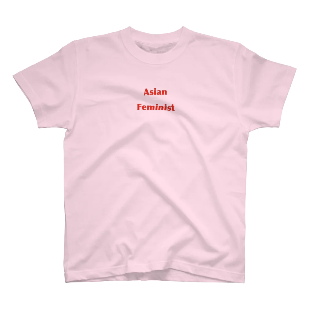 Feminist ShopのAsian Feminist スタンダードTシャツ