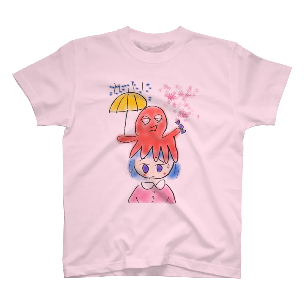 りるるのぺこりっちキャンディー スタンダードTシャツ