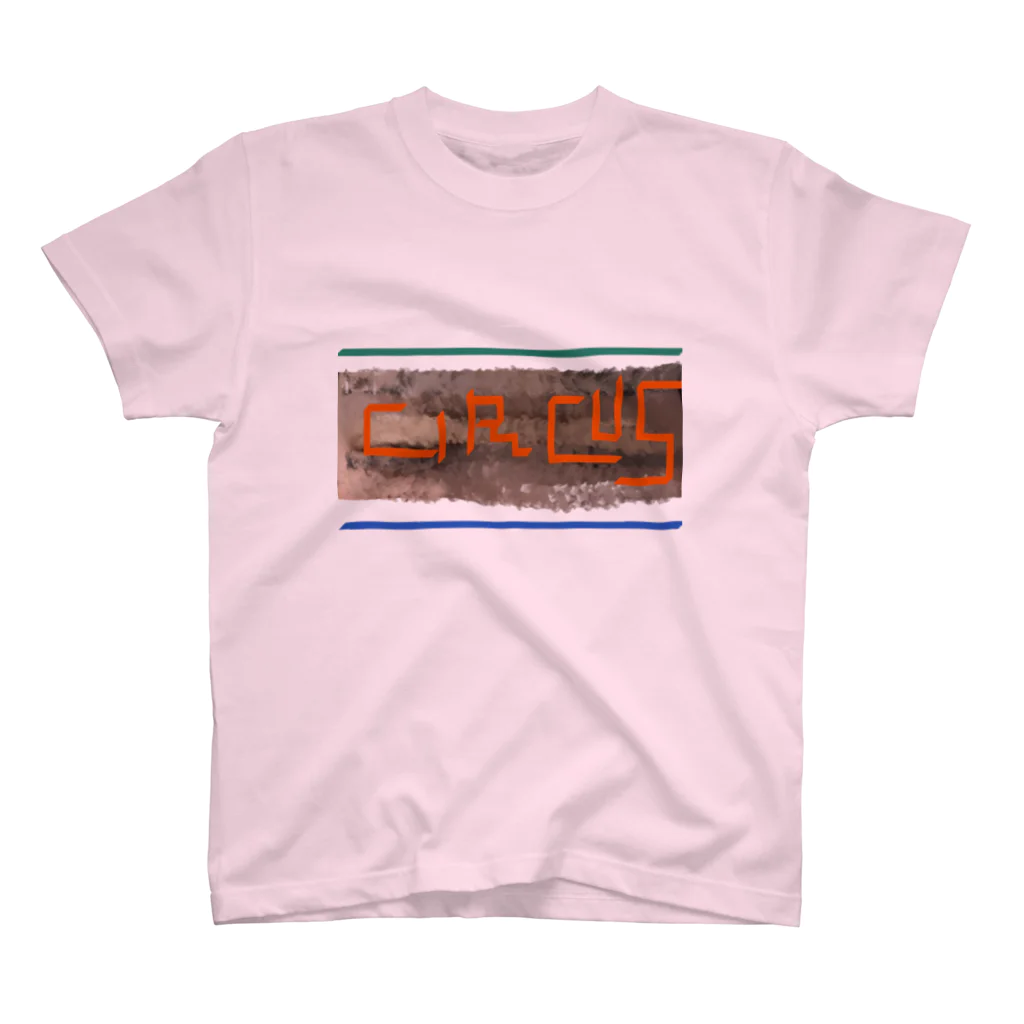 CIRCUS BY KIのCIRCUS -THE FIRST- Pink Regular Fit T-Shirt