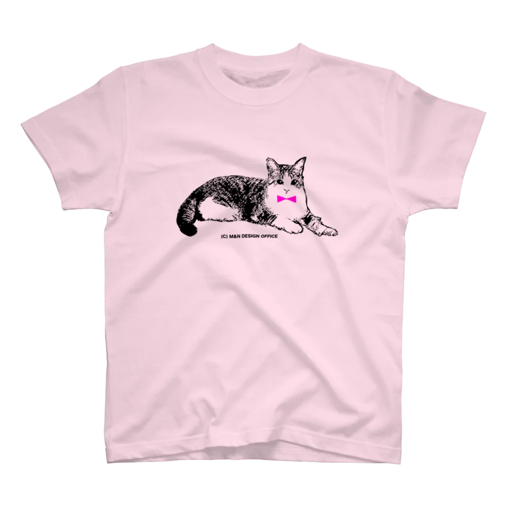 陽向のネクタイ猫ちゃん Regular Fit T-Shirt