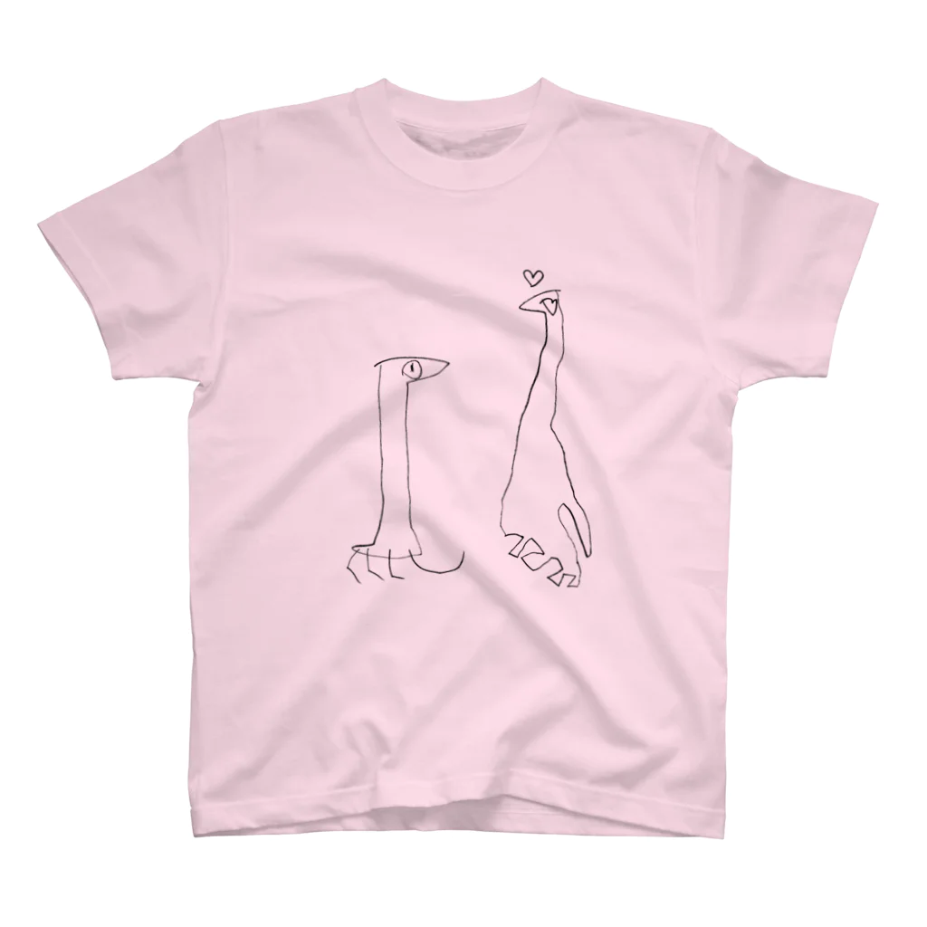 RitoDesignの恋するブラキオ Regular Fit T-Shirt