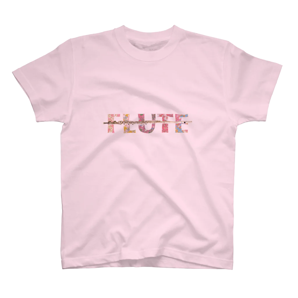 Momo Sakuraの桜のフルートTシャツ　楽器　音楽 Regular Fit T-Shirt