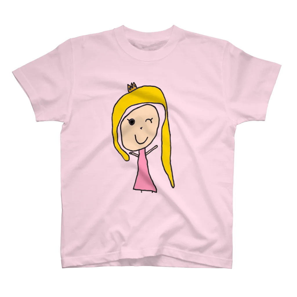 #everyday at homeの#princess at home Regular Fit T-Shirt