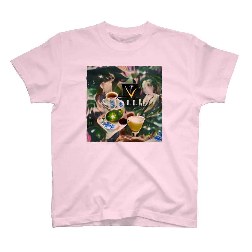 villonの亜空間喫茶 Regular Fit T-Shirt