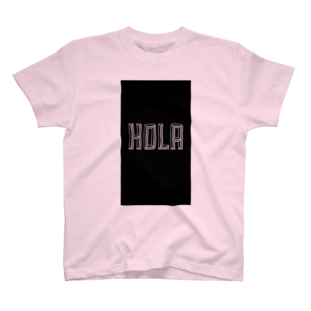 HYGGEのHOLAシリーズ スタンダードTシャツ