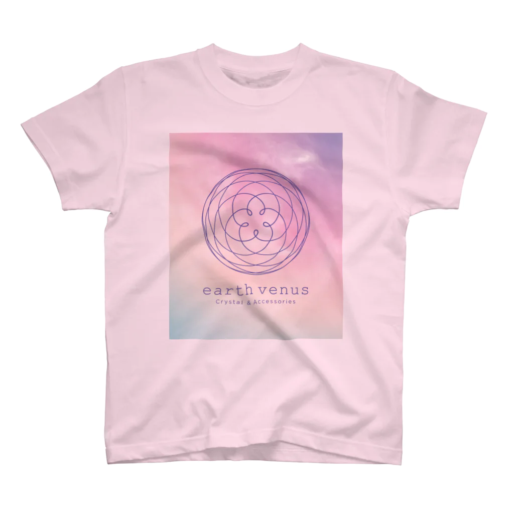 earth venusの【earth venus】 スタンダードTシャツ