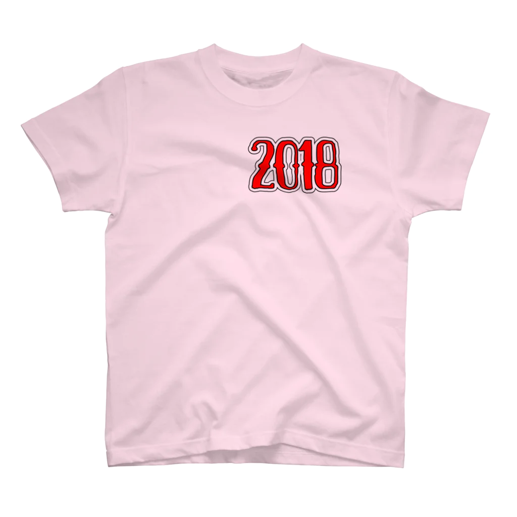 ★･  Number Tee Shop ≪Burngo≫･★ の【２０１８】 全23色 スタンダードTシャツ