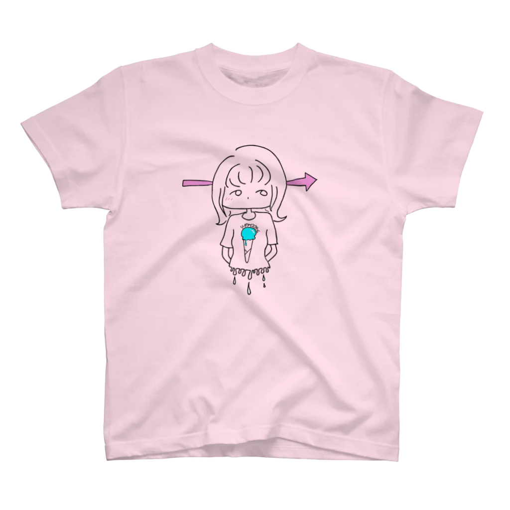 @うみーのアイスクリーム Regular Fit T-Shirt