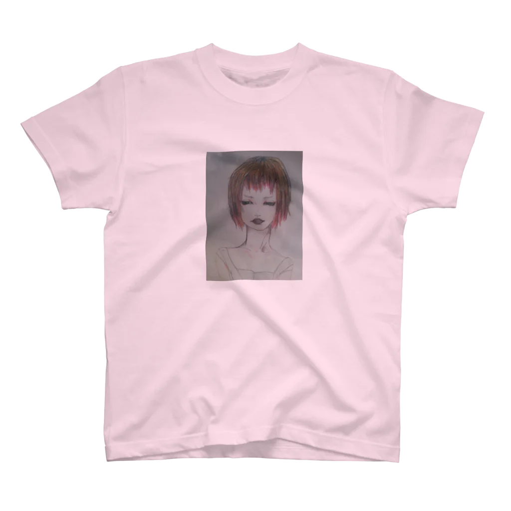 kaymeの赤髪の女の子 Regular Fit T-Shirt