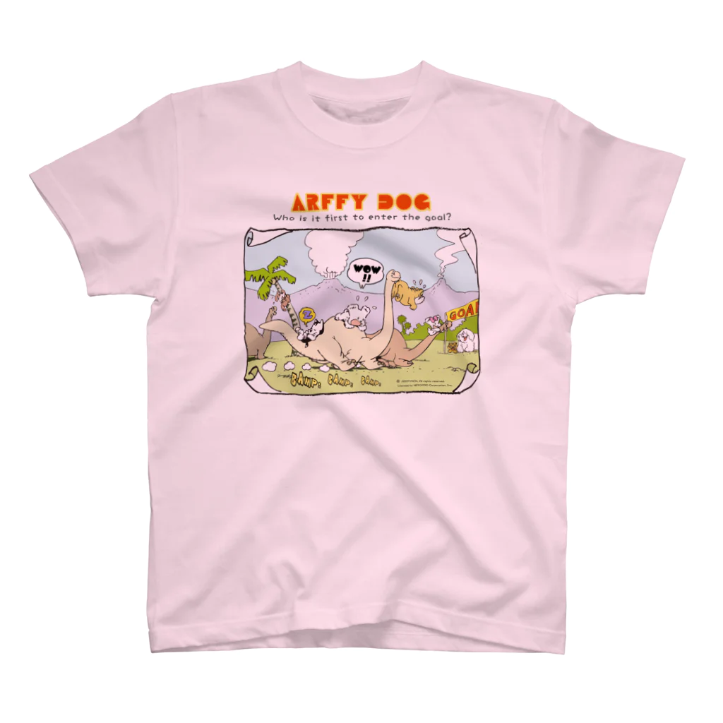 arffykenのARFFY DOG スタンダードTシャツ