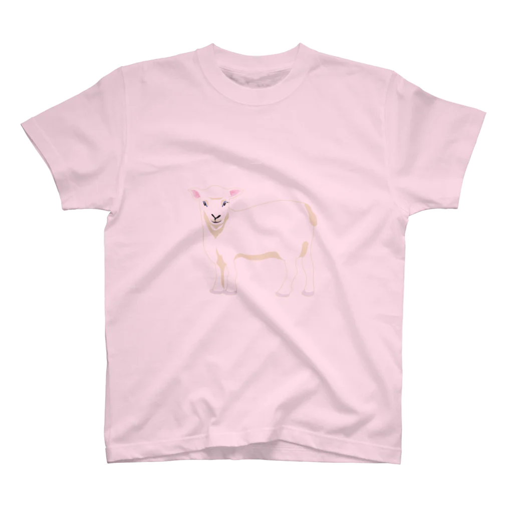 ジルトチッチのデザインボックスの羊の可愛いイラストでハッピー2015 Regular Fit T-Shirt