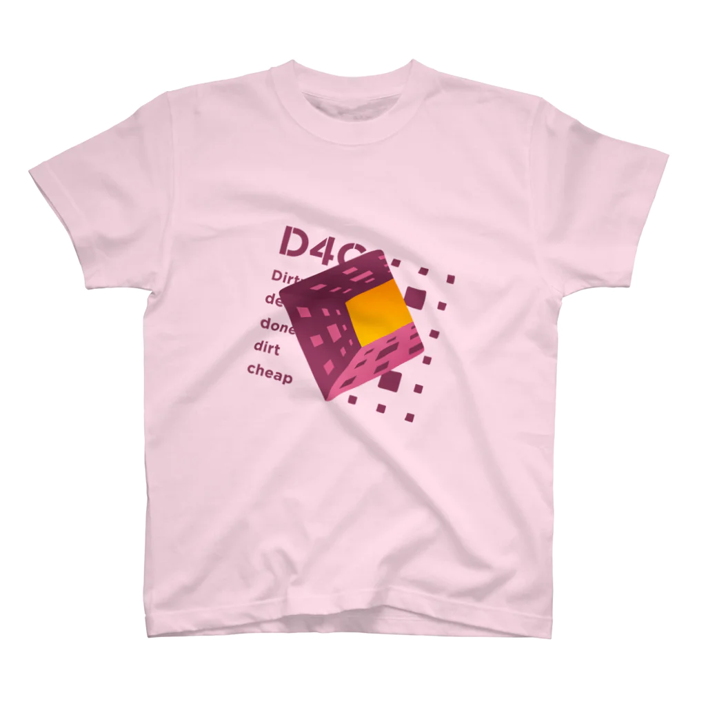 PASSIONE SUZURI支部のD4C スタンダードTシャツ