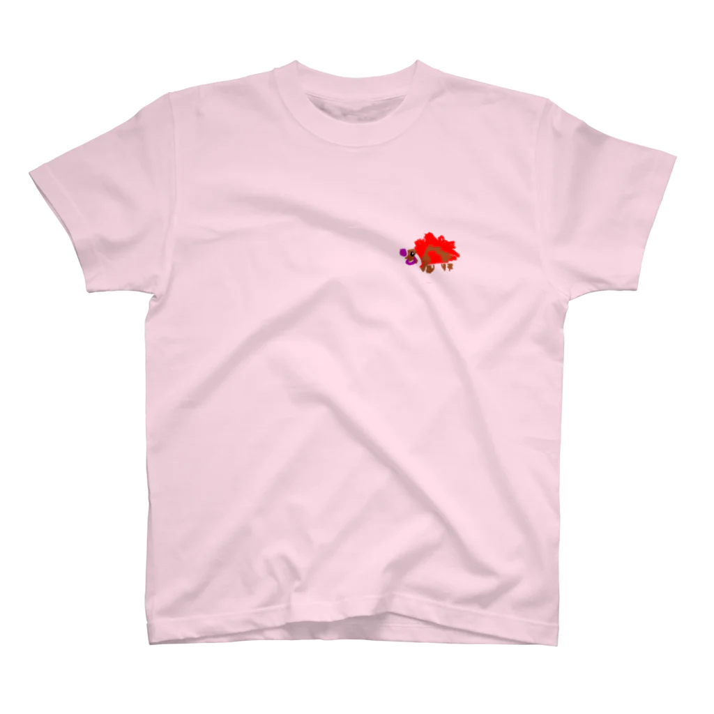 ポルタカリーナサロンのハリネズミ Regular Fit T-Shirt