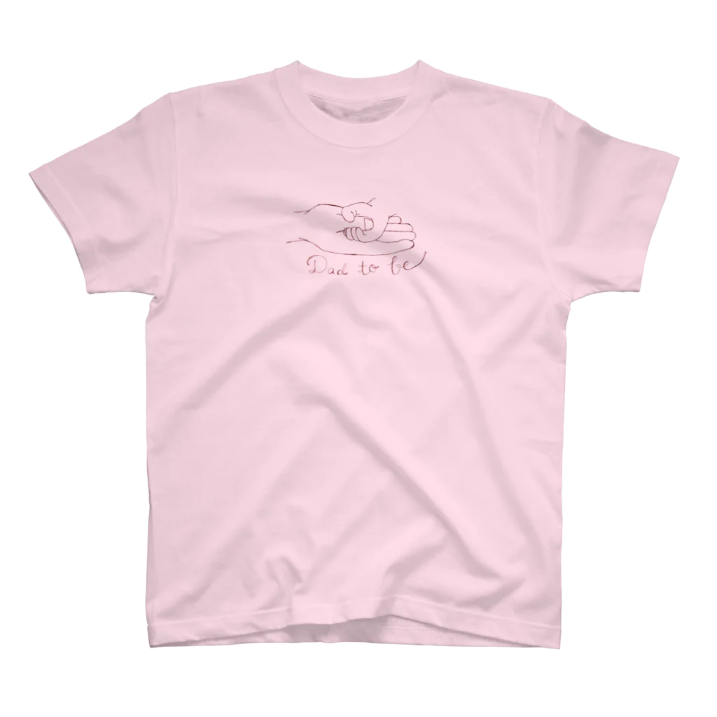 LAPNのdad to be スタンダードTシャツ