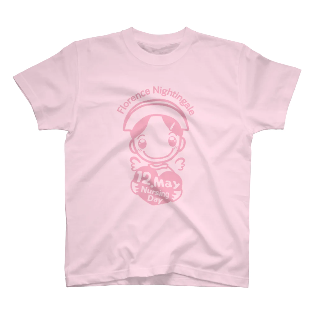 TEAM☆空色の5.12 看護の日 Regular Fit T-Shirt