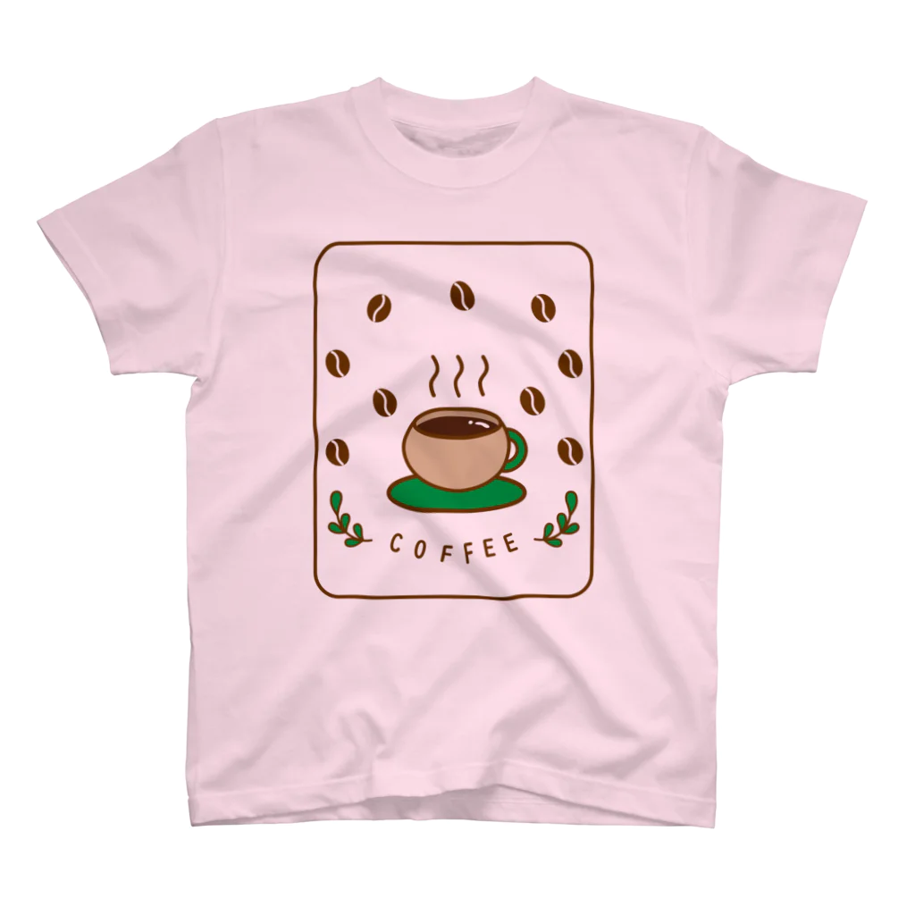 COCOROのリラックスコーヒー スタンダードTシャツ