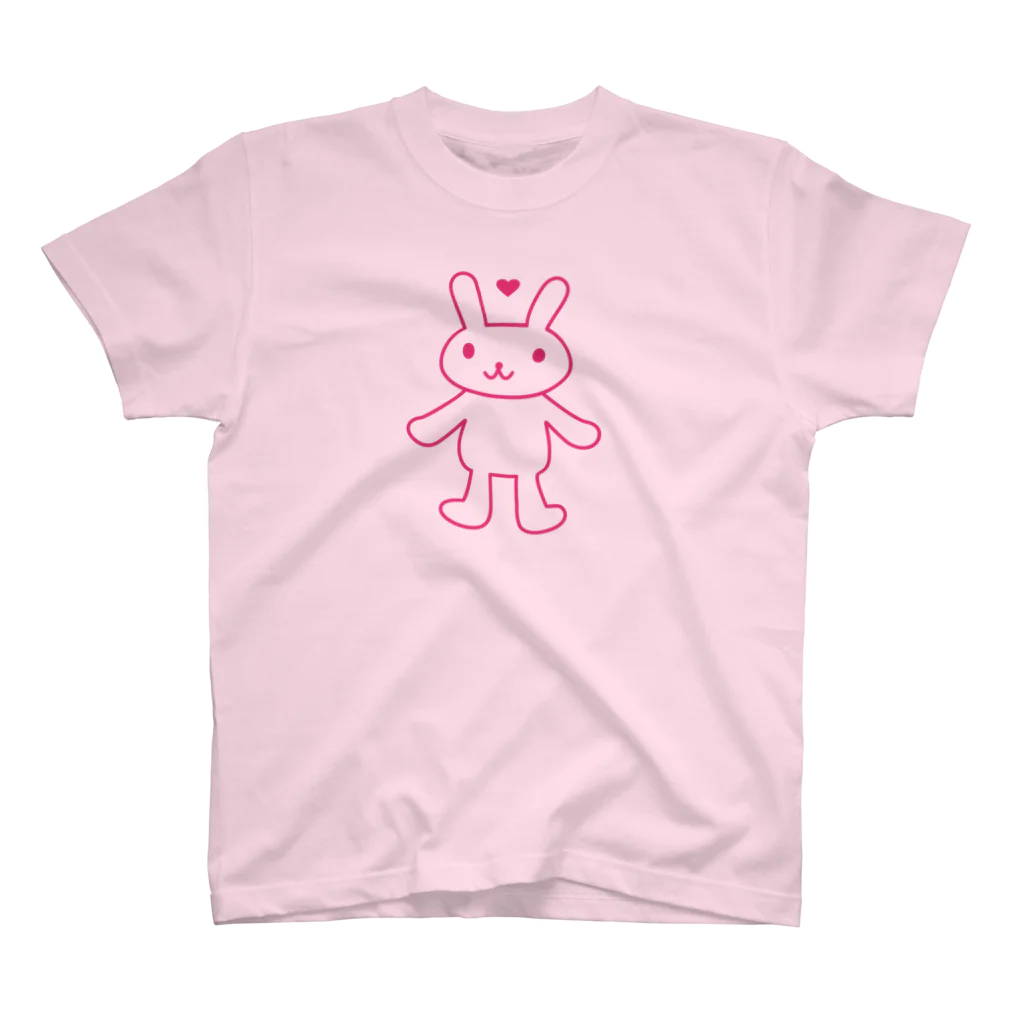 AROMA☆LOVELYのLOVELY♡RABBIT Regular Fit T-Shirt