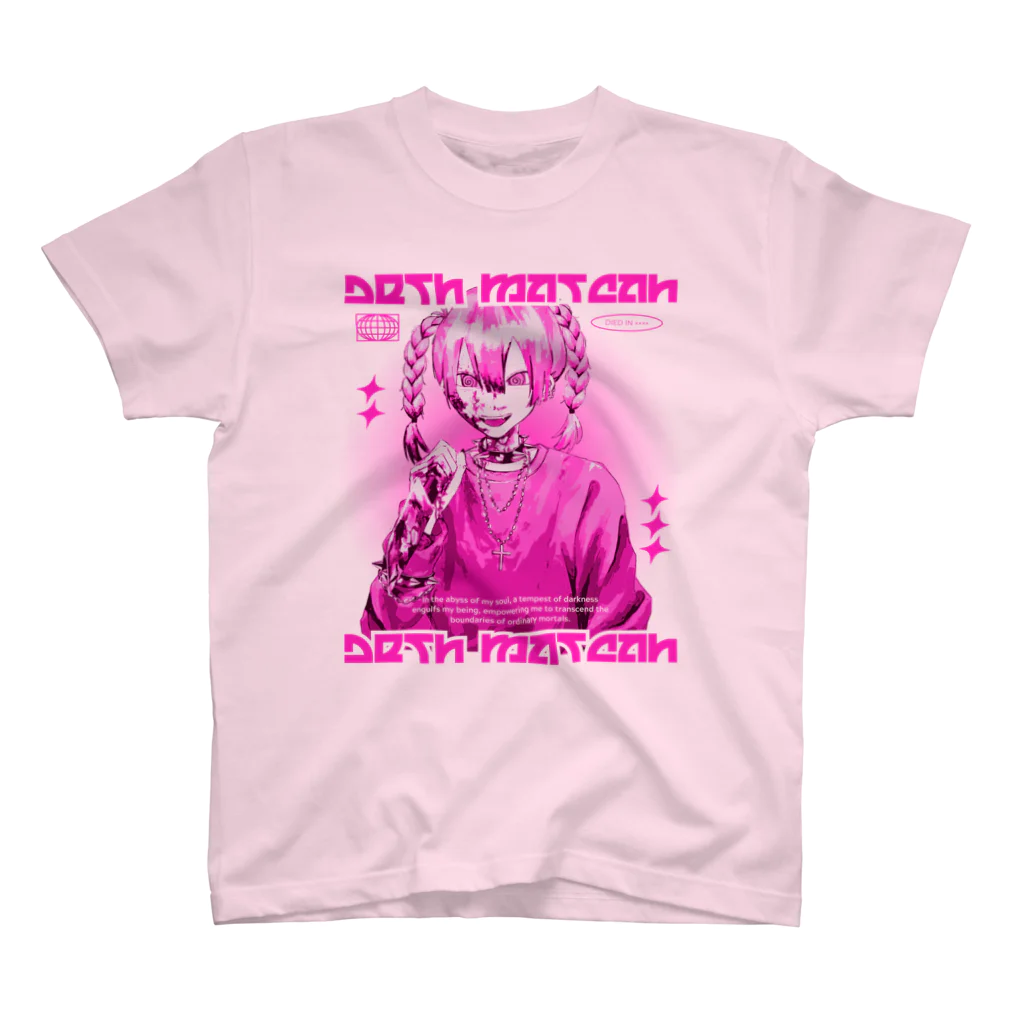 LUNATIC LILYのKILLYOU  スタンダードTシャツ