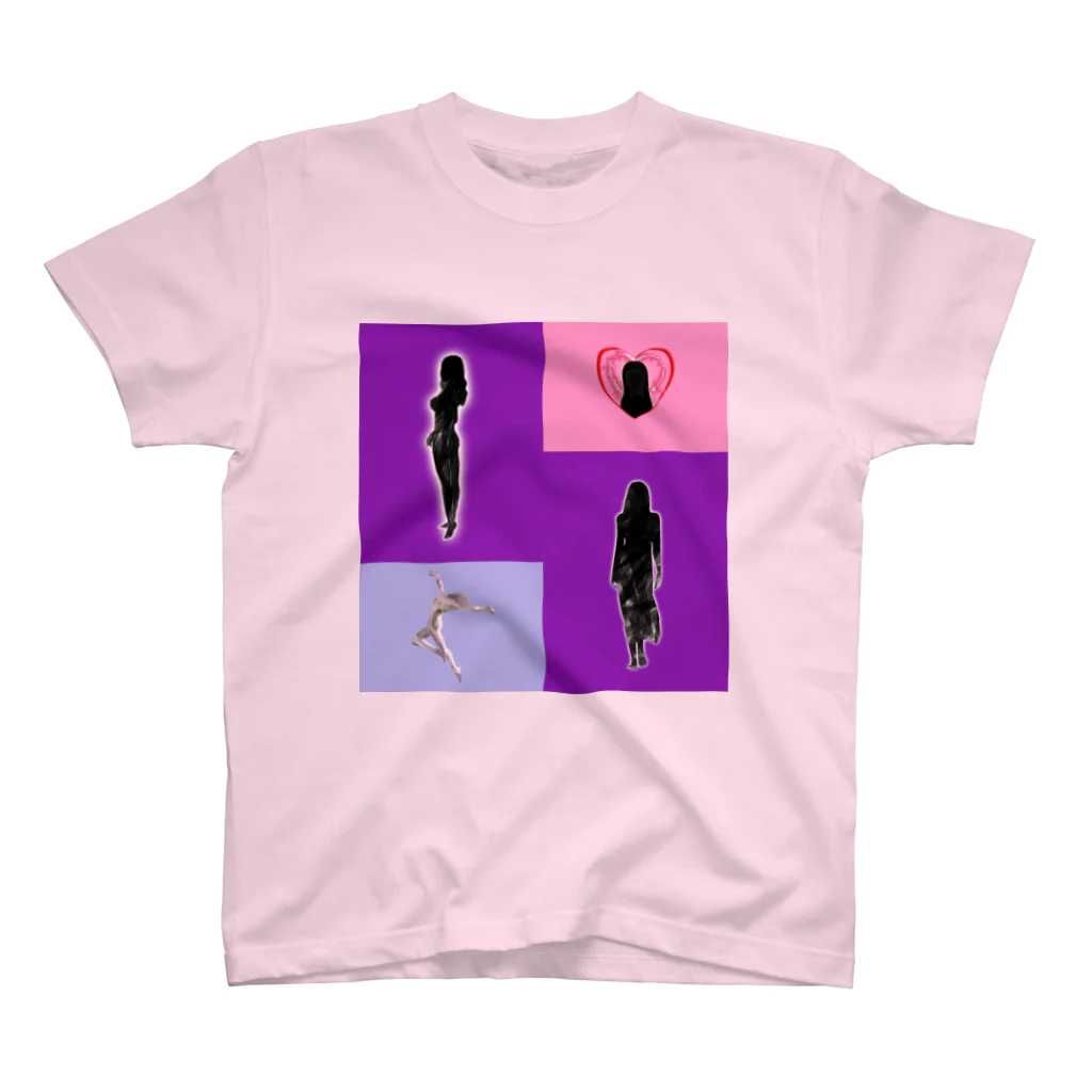 月夜のタツノオトシゴのSomeone In The Dark Regular Fit T-Shirt