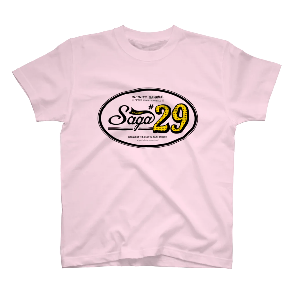 ニジュウヨンブンノイチの背番号#29 スタンダードTシャツ