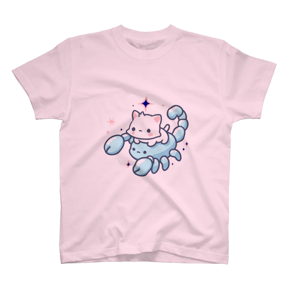 ttm100のすこーぴにゃん・キューティー スタンダードTシャツ