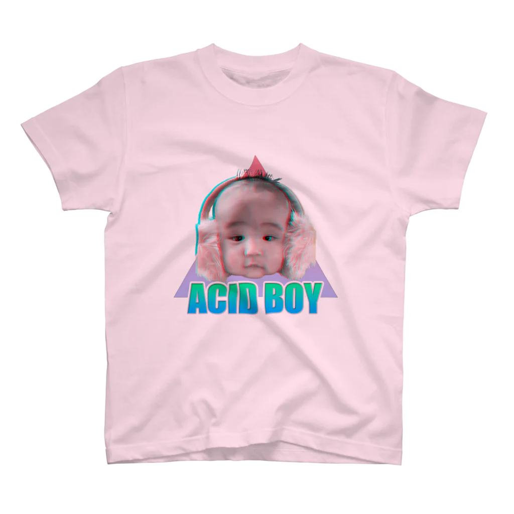 てくのちゃんのクソカワACID BOY スタンダードTシャツ