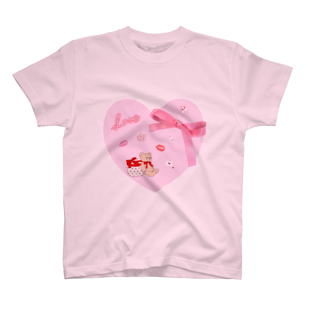 ゆめかわいい くまちゃん ゆめかわしょっぷ Mimis Mm のスタンダードtシャツ通販 Suzuri スズリ